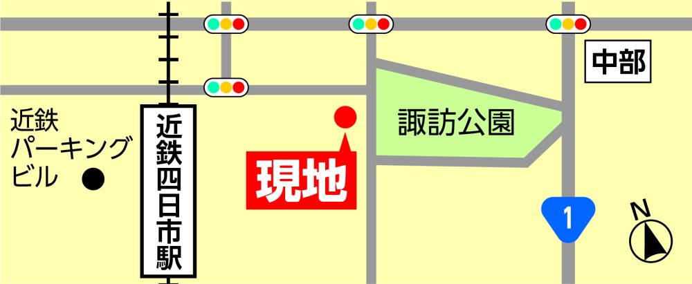 四日市市諏訪栄町 売ビル(一棟)