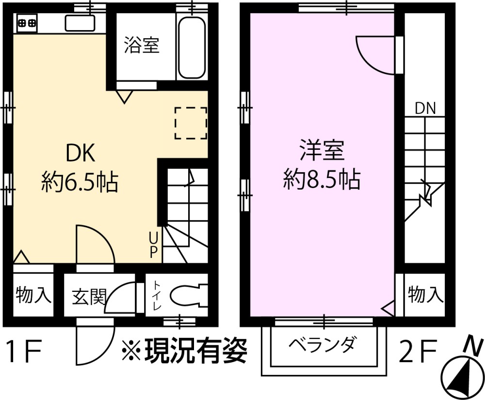 タウンエステート川島3号室